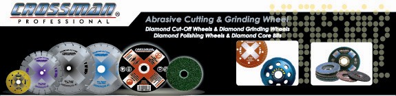 Crossman Cut-Off Wheels and Grinding Wheels