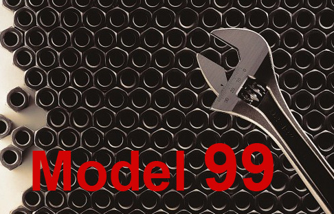 Model 99 - A 15 degree adjustable wrench