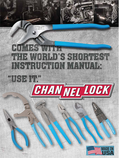 Channellock Tongue and Groove pliers