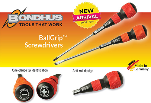 BallGrip Screwdriver