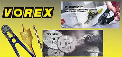 VOREX Hand Tools and Power Tool accessories