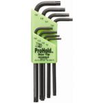 Bondhus ProHold Star Tip L-Wrench Set with ProGuard finish.