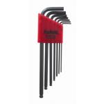 Bondhus ProHold Tip Ball End L-Wrench Set with ProGuard finish.