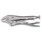 Crossman 5" Curved Jaw Locking Pliers with wire cutter