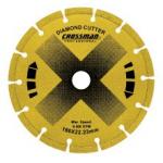 Crossman Segmented Diamond Cutting wheel