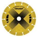 Crossman Diamond Cutting Wheel