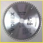 Circular saw blade for wood from VOREX