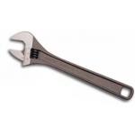 Adjustable wrench from IREGA Spain - 15 degree angled head
