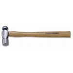 8oz. Crossman ball pein hammer with wood handle