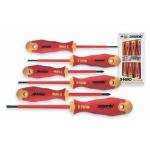 Insulated Screwdriver with Ergonic handle by FELO Germany