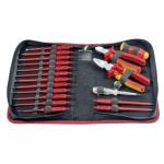 Insulated screwdriver and pliers set