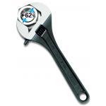 8 inch SWO adjustable wrench - phosphate finish
