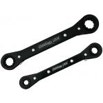 Metric Ratcheting Wrench Set