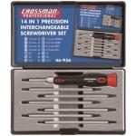 Crossman precision screwdriver / electronic screwdriver set
