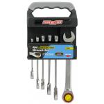 SAE ratcheting wrench set from Channellock