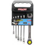 6 Pc. Metric Ratcheting Wrench Set by channellock