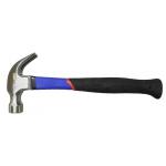 Claw hammer with fiberglass handle from Crossman