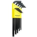 Ball End L-Wrench Set with ProGuard Finish - BONDHUS USA