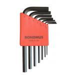 Hex End L-Wrench Set with ProGuard finish - short
