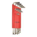 Bondhus Ball End L-Wrench Set with BriteGuard finish