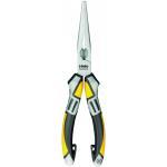 Chain Nose Radio Pliers / Long Nose Pliers with cutter by FELO