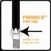 Bondhus ProHold button holds screw tight on the tool every time.