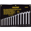 Crossman 14-Pc Metric Thin Combination Wrench Set