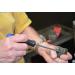 Factory preset torque level helps prevent damage to carbide inserts.