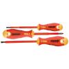 Ergonic Insulated Slotted & Phillips screwdriver set from FELO Germany