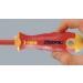Insulated screwdriver : Ergonic handle