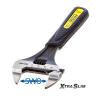 IREGA Super wide opening and xtra slim adjustable wrench