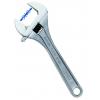 Adjustable wrench with super wide opening - chrome finish