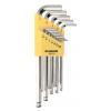Bondhus Ball End L-Wrench Set with BriteGuard finish