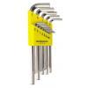 Hex End L-Wrench set with BriteGuard finish